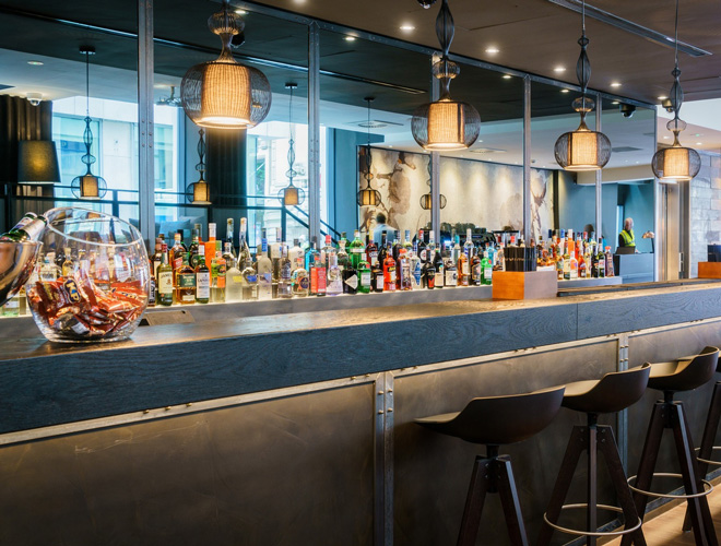 Motel One Hotel Manchester Royal Exchange Lounge