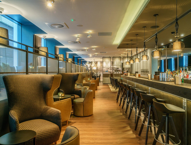 Motel One Hotel Manchester Royal Exchange Lounge 5