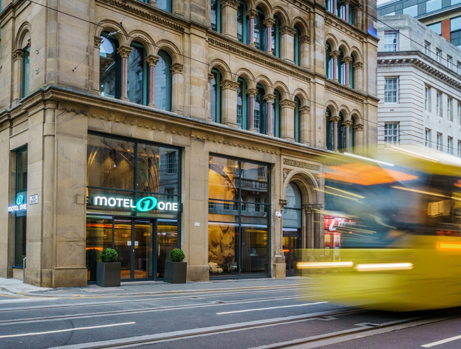 Motel One Hotel Manchester Royal Exchange Outdoor 1