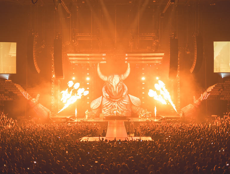 Muse, live at the AO Arena