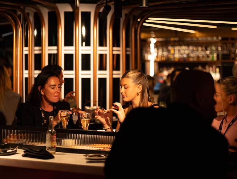 The Mezz at the AO Arena