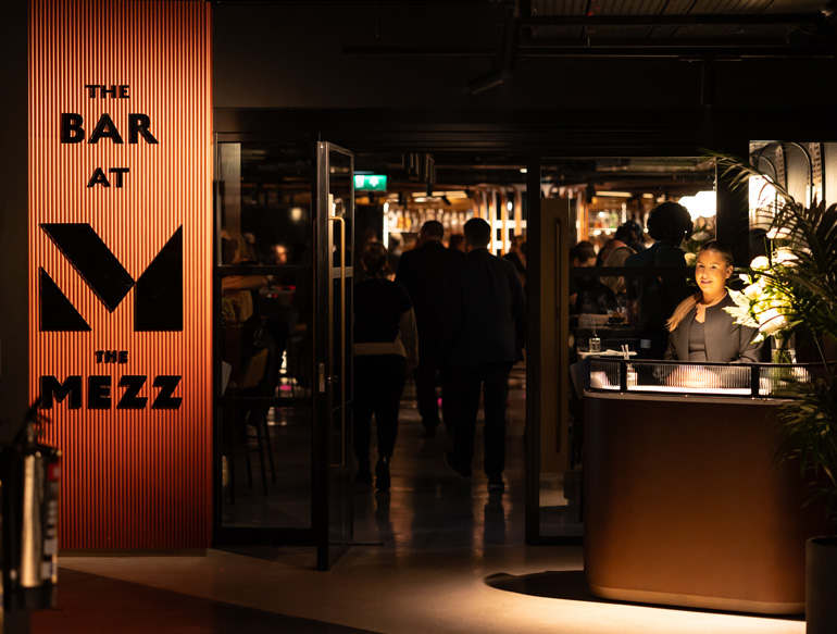 The Mezz at the AO Arena