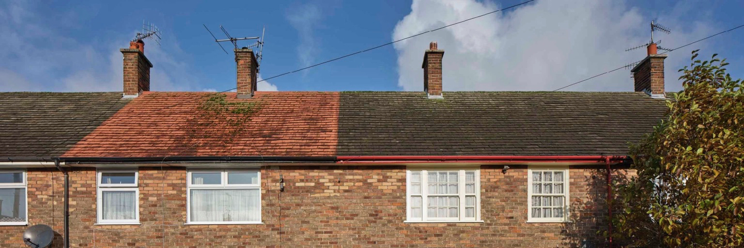 The exterior of 20 Forthlin Road in Liverpool, Paul McCartney's childhood home.