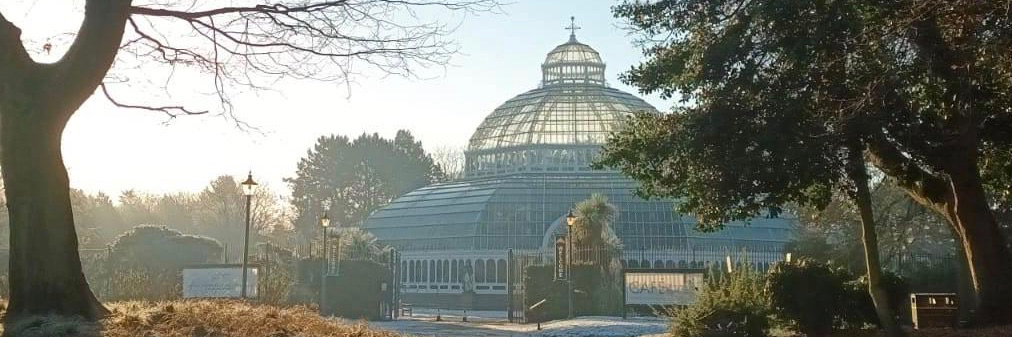 The Palm House at Sefton Park in Liverpool