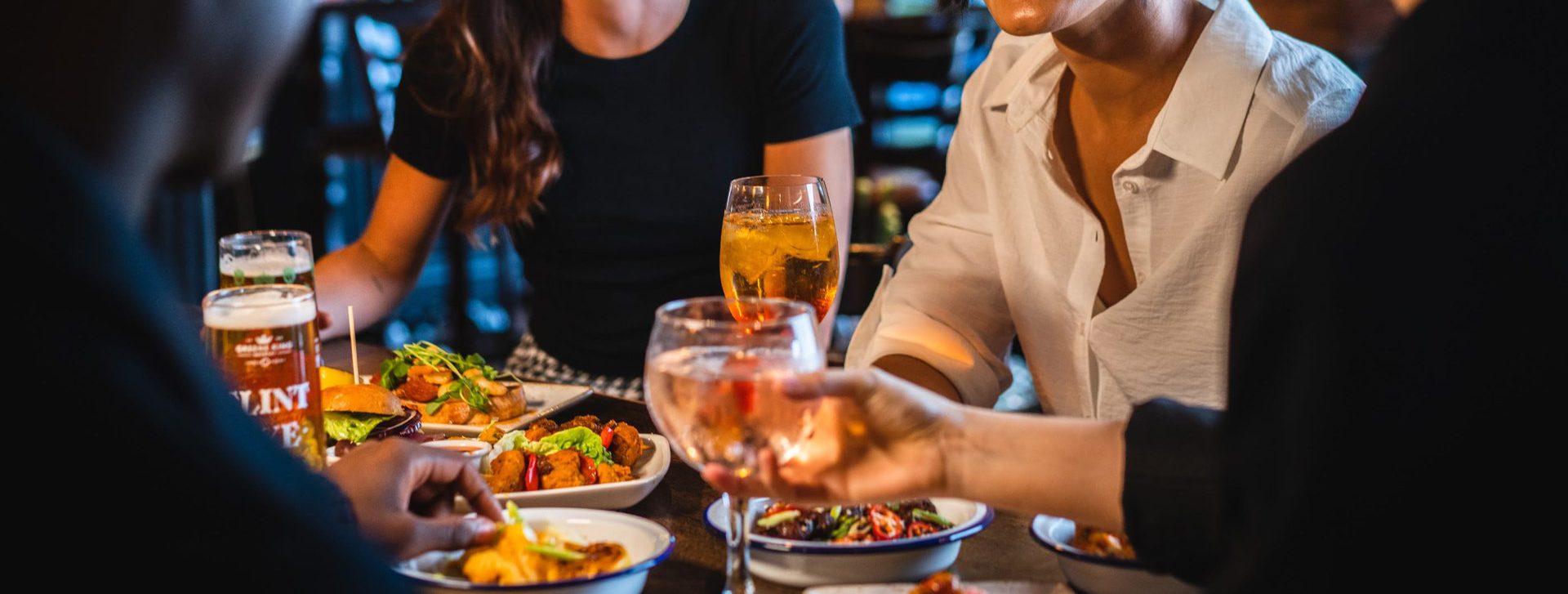 Food at Lass O'Gowrie