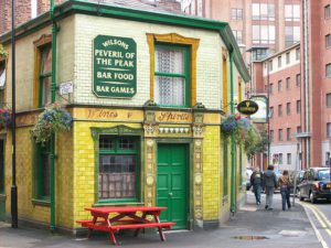 Peveril of the Peak - one of the best pubs in Manchester