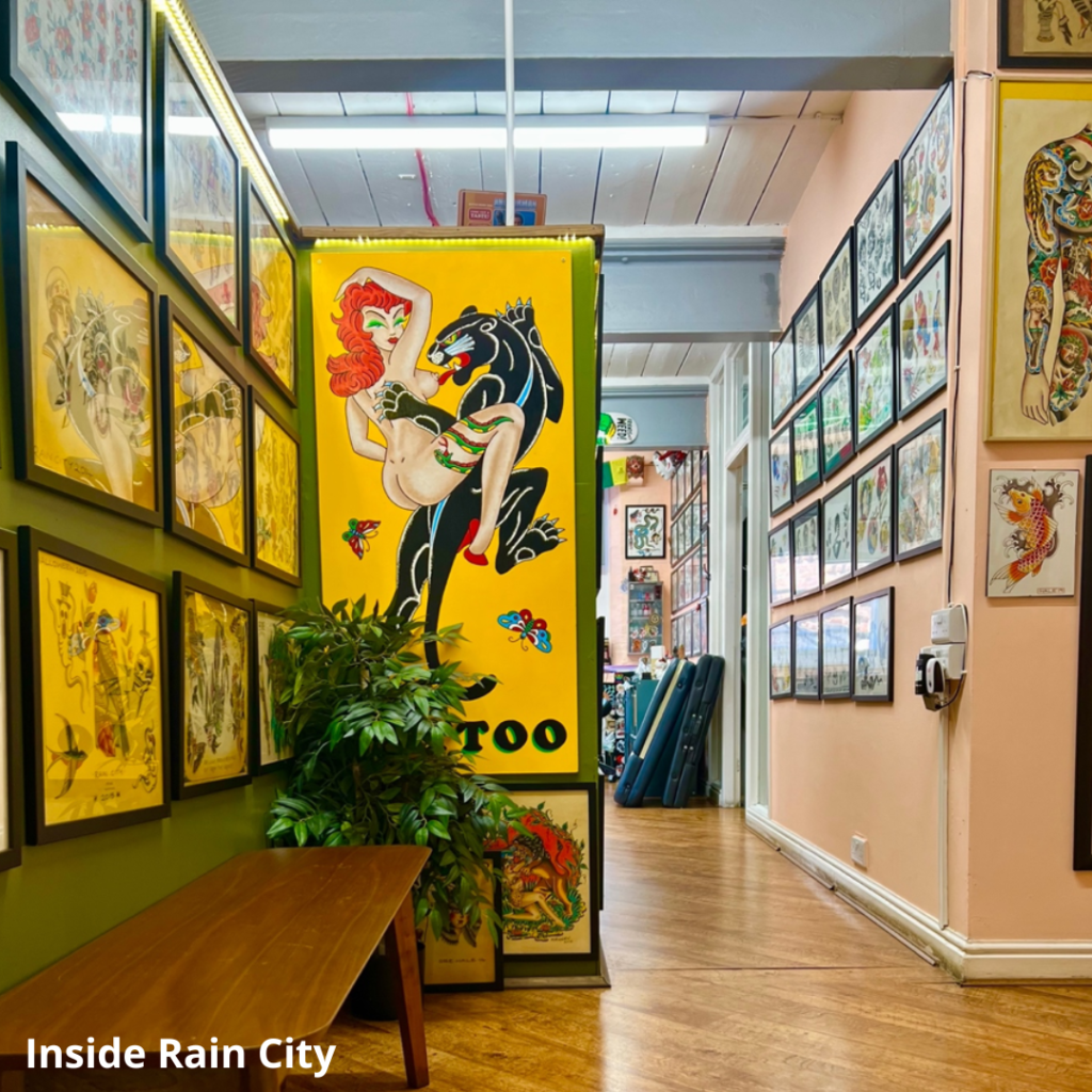 Interior at Rain City