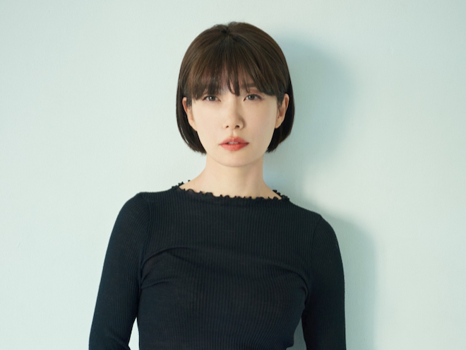 Japanese author Mieko Kawakami.