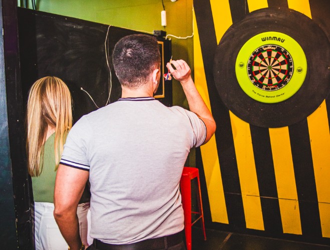 Darts and Pong & Puck
