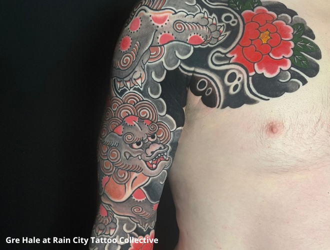 Gre Hale at Rain City Tattoo Collective