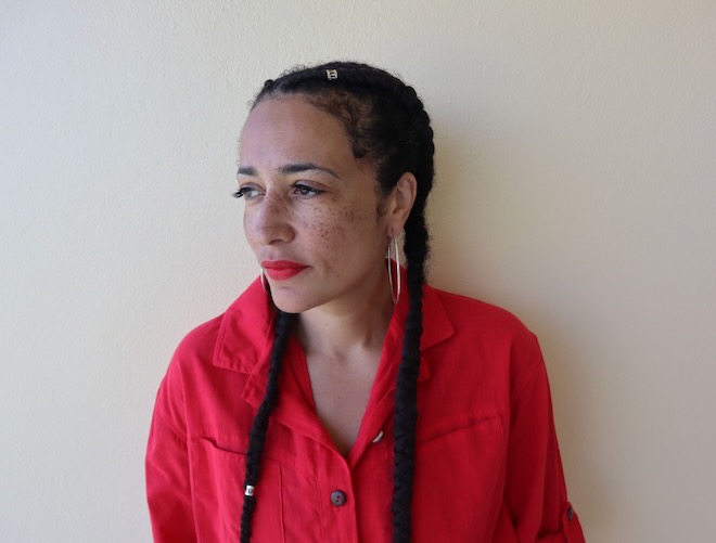 Zadie Smith who will be appearing at Manchester Literature Festival 2025.