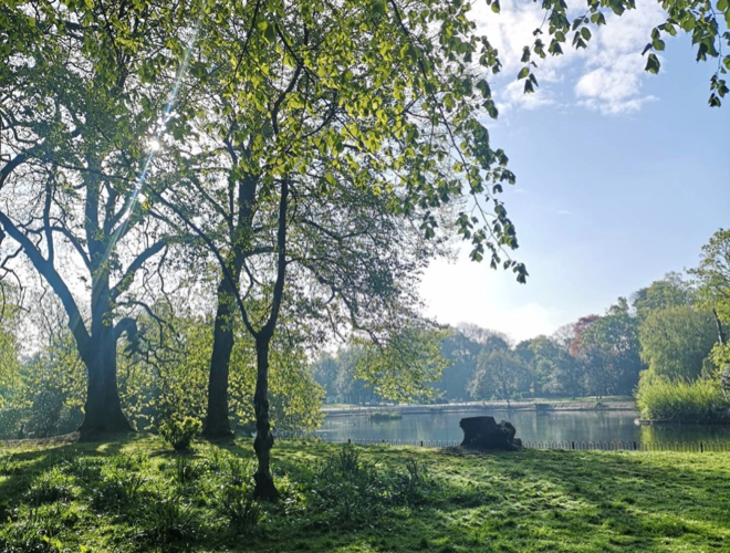 Alexandra Park in Manchester