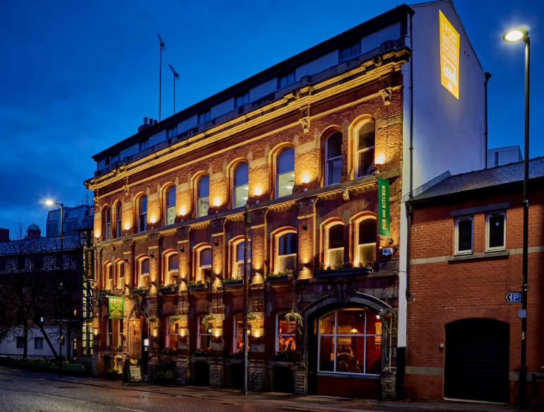 Exterior at Rain Bar, Manchester