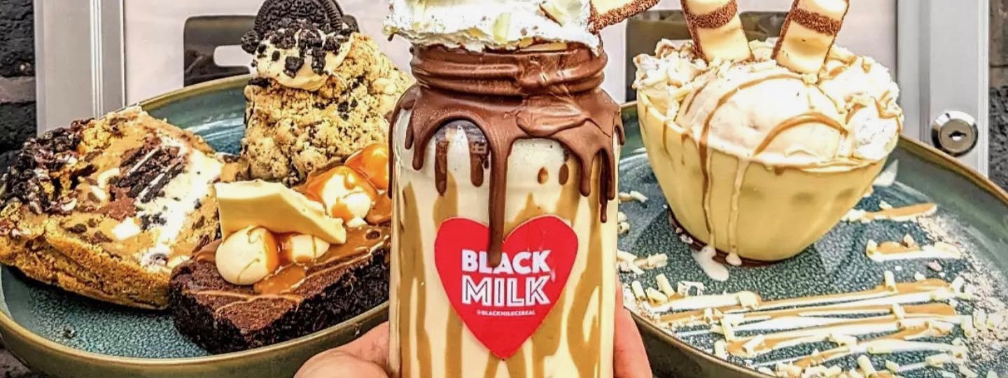 Black Milk - a recommended place for ice cream in Manchester