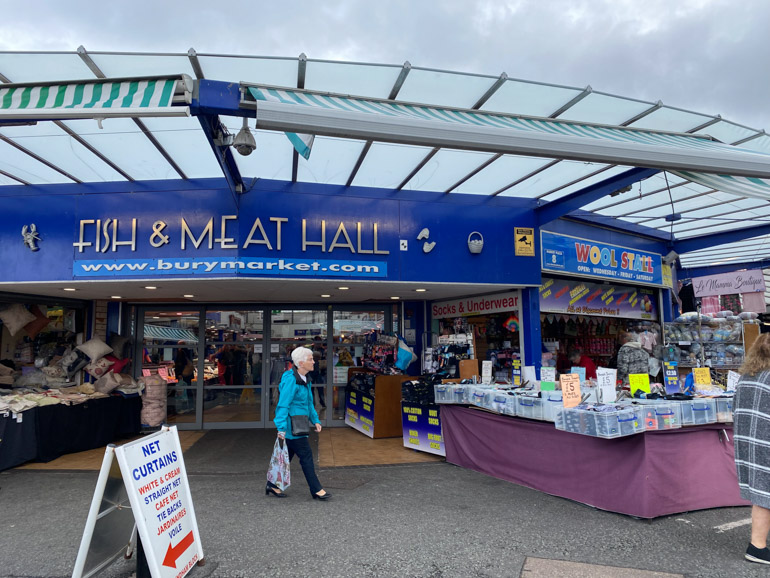 The Fish and Meat Hall