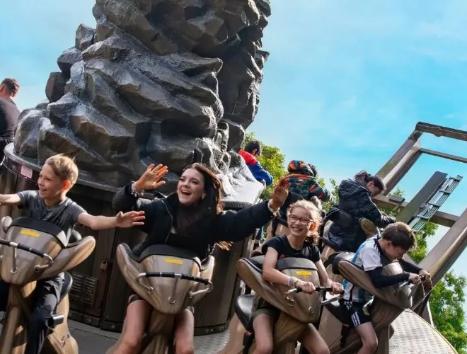 Pirate Cove ride at Gulliver's World