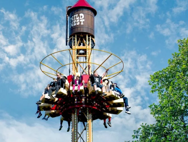 Desperado Drop at Gulliver's World