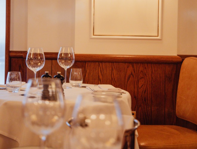 Quiet luxury with wood pannelling at San Carlo Alderley Edge