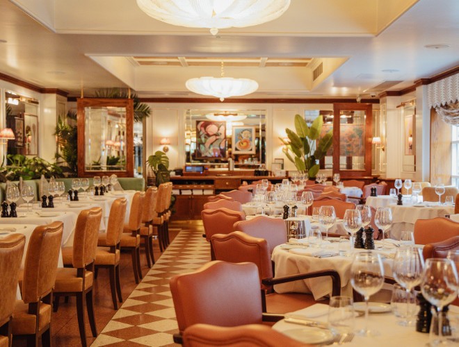 Interior of San Carlo Alderley Edge