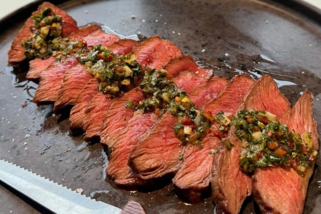 Steak at Canteena Bar + Grill