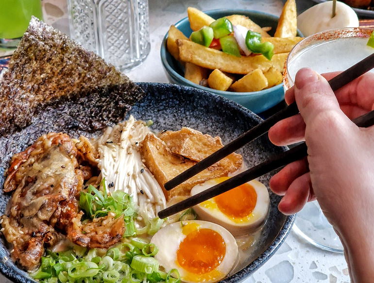 Ramen at Suki Suki Street Food & Bar