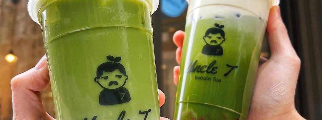 Bubble tea from Uncle T at Circle Square, Manchester