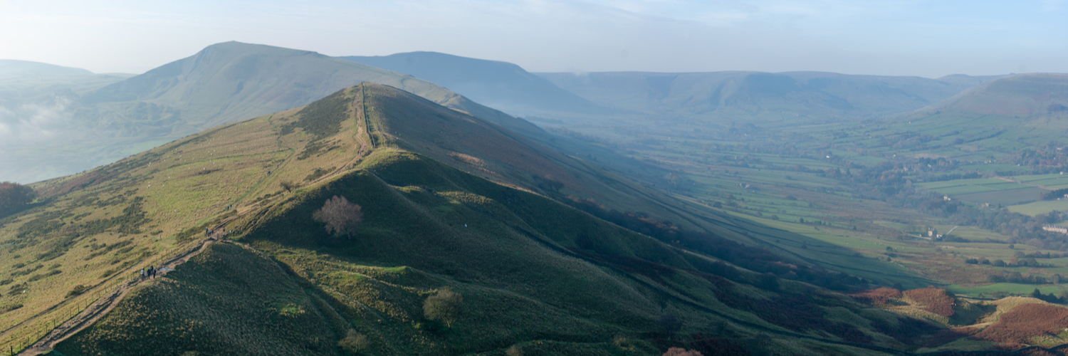 Mam Tor near Castleton