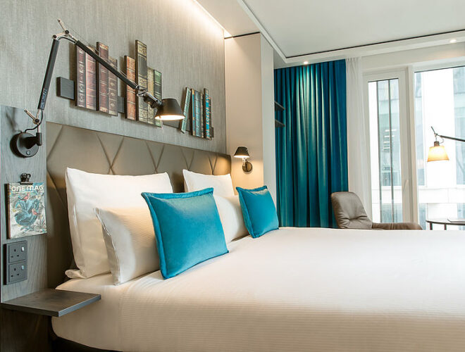 Room at Motel One