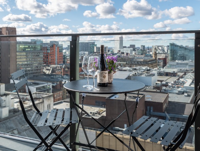 Relax on the balcony at Church Street by Supercity, one of our top aparthotels. Which other apartments in our guide will take your fancy?
