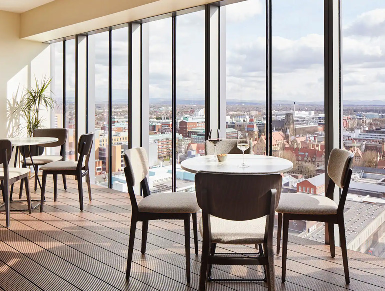 Dining at Hyatt House, Manchester
