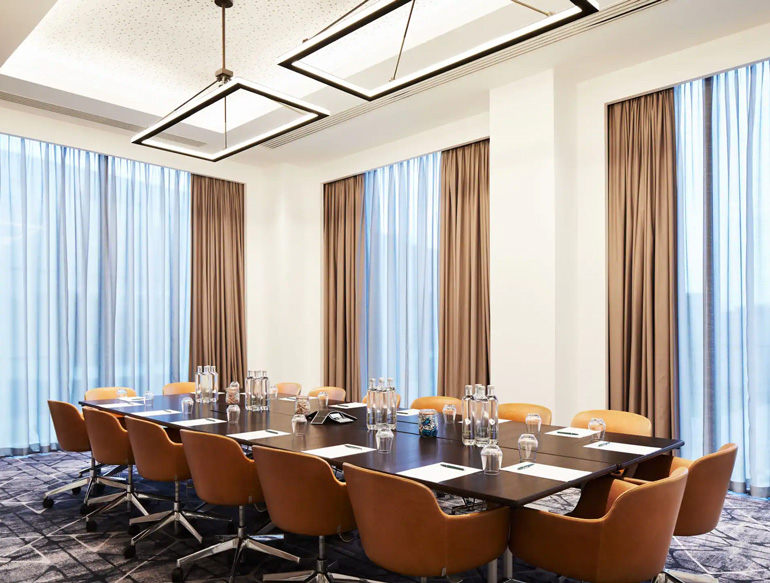 Executive boardroom at Manchester's Hyatt Regency