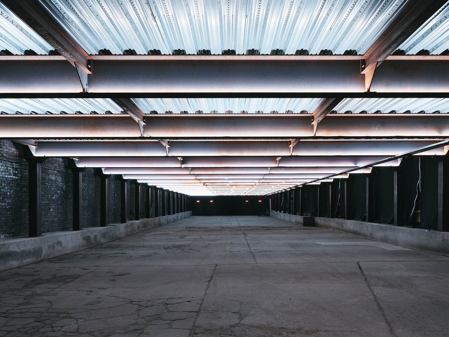 The Ticket Hall at Depot Mayfield, just one of the venues available for event hire