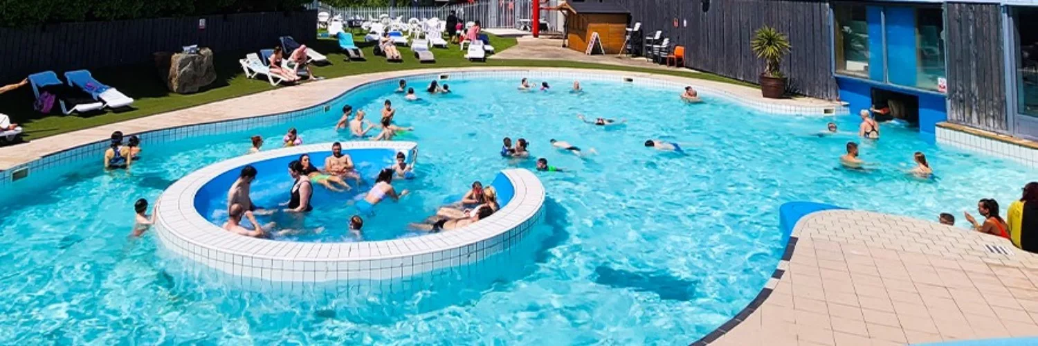 Outdoor area at Water World