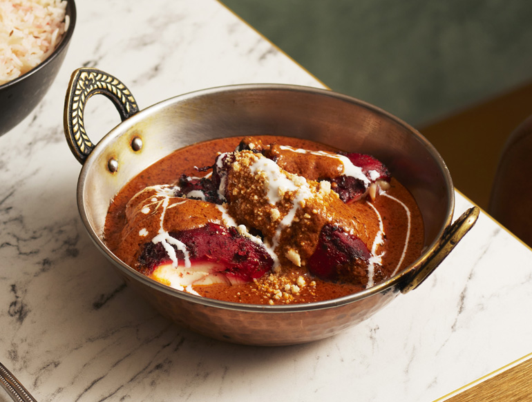 Dish at Namaste Nepal, Manchester