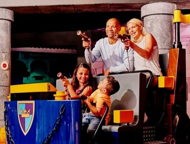 A ride at Legoland