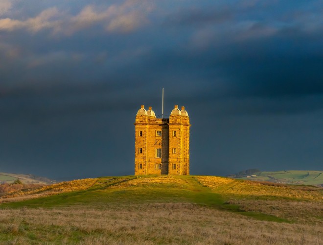 The Cage at Lyme Park