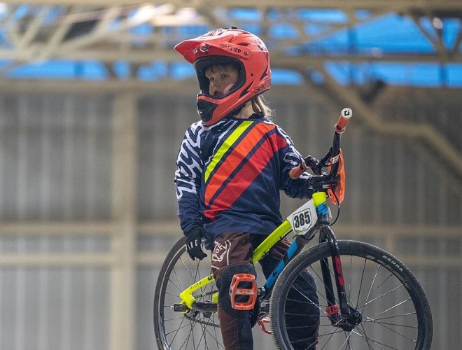 BMX bootcamp at Manchester's National Cycling Centre