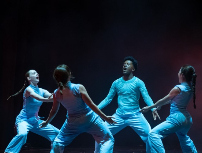 Summer dance workshops at The Lowry