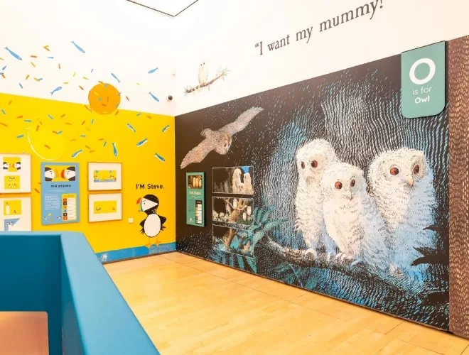Wild Things exhibition at The Lowry