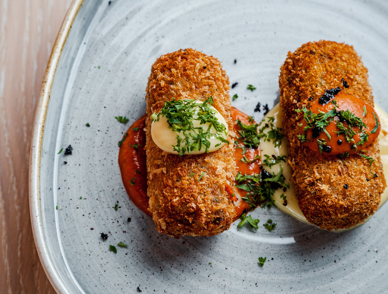 Side dish at Junction, Manchester