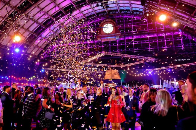 Christmas parties at Manchester Central