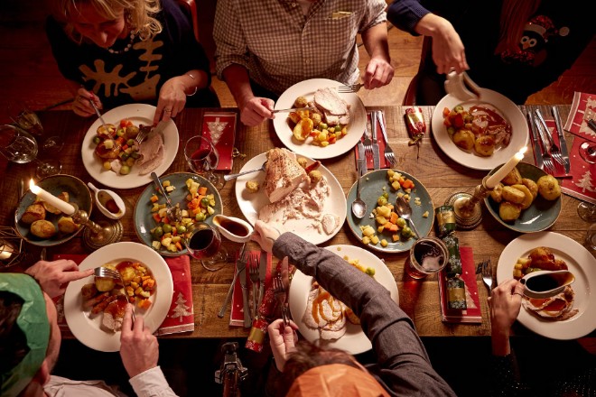Book a Christmas party at Founders Hall in Manchester city centre