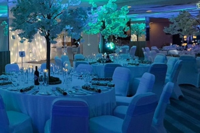 Book a Christmas party at Manchester Marriott Hotel Piccadilly