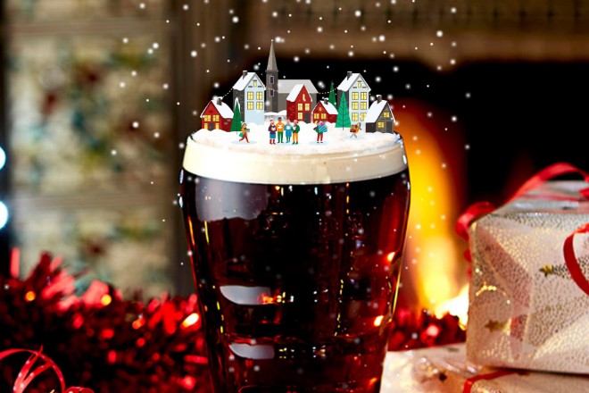Book a Christmas get-together at Manchester's Rain Bar