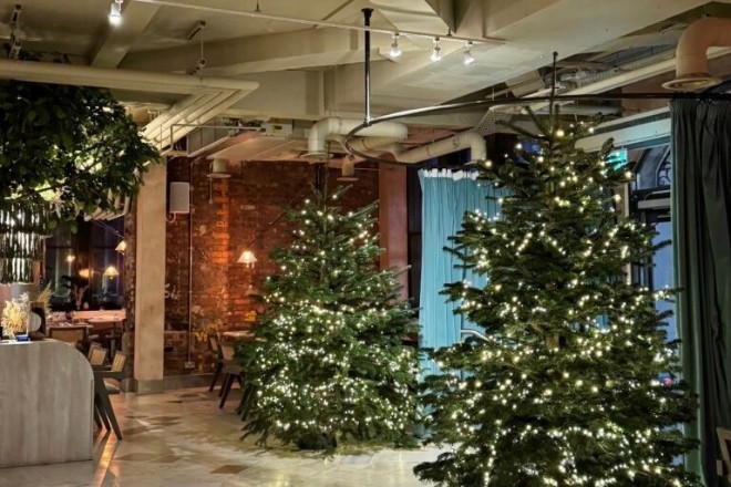 Book a Christmas party package at The Alan Hotel