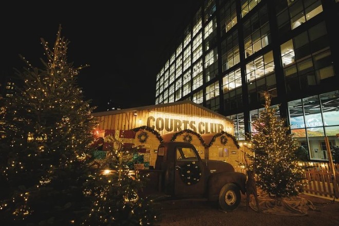 Christmas at Courts Club