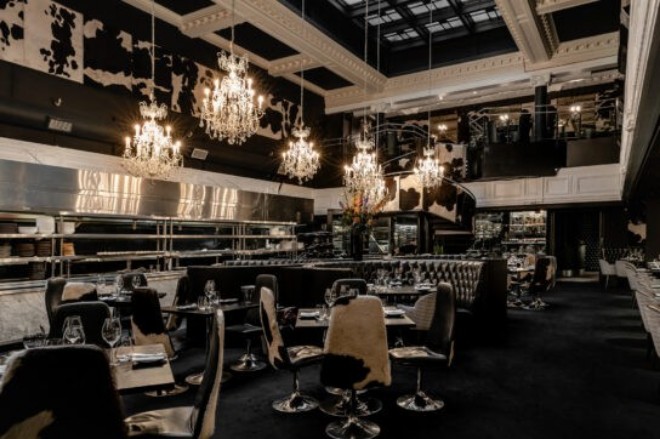 Book a Christmas party at Gaucho