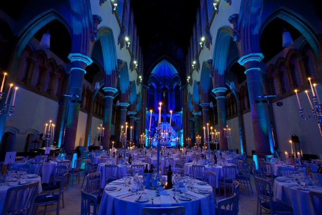 Book a Christmas event at Gorton Monastery
