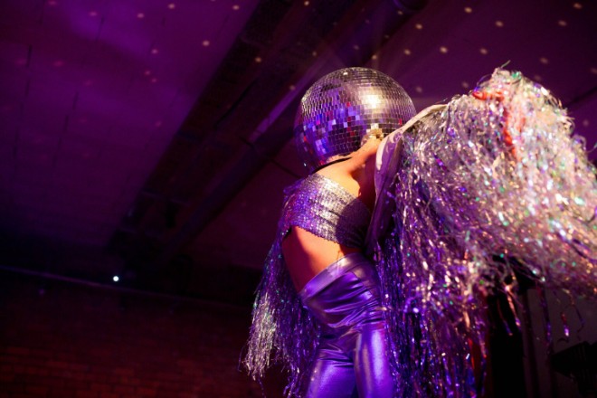 Parties at Victoria Warehouse
