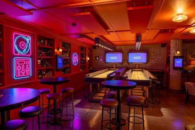 Electric Shuffle is a top pick for team-building nights out in Manchester